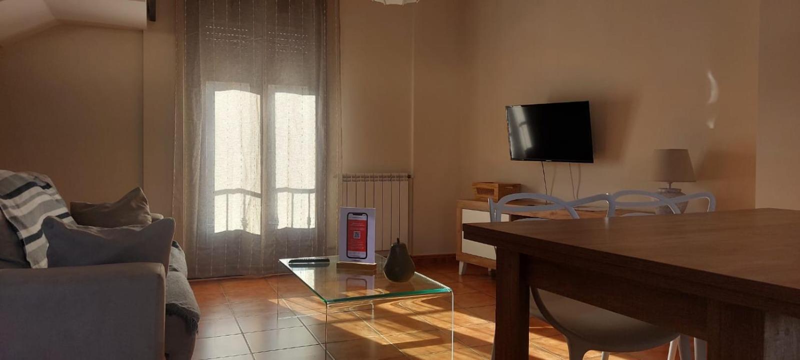 Apartamentos Virgen De Tironcillo Кускуррита-де-Рио-Тирон Экстерьер фото