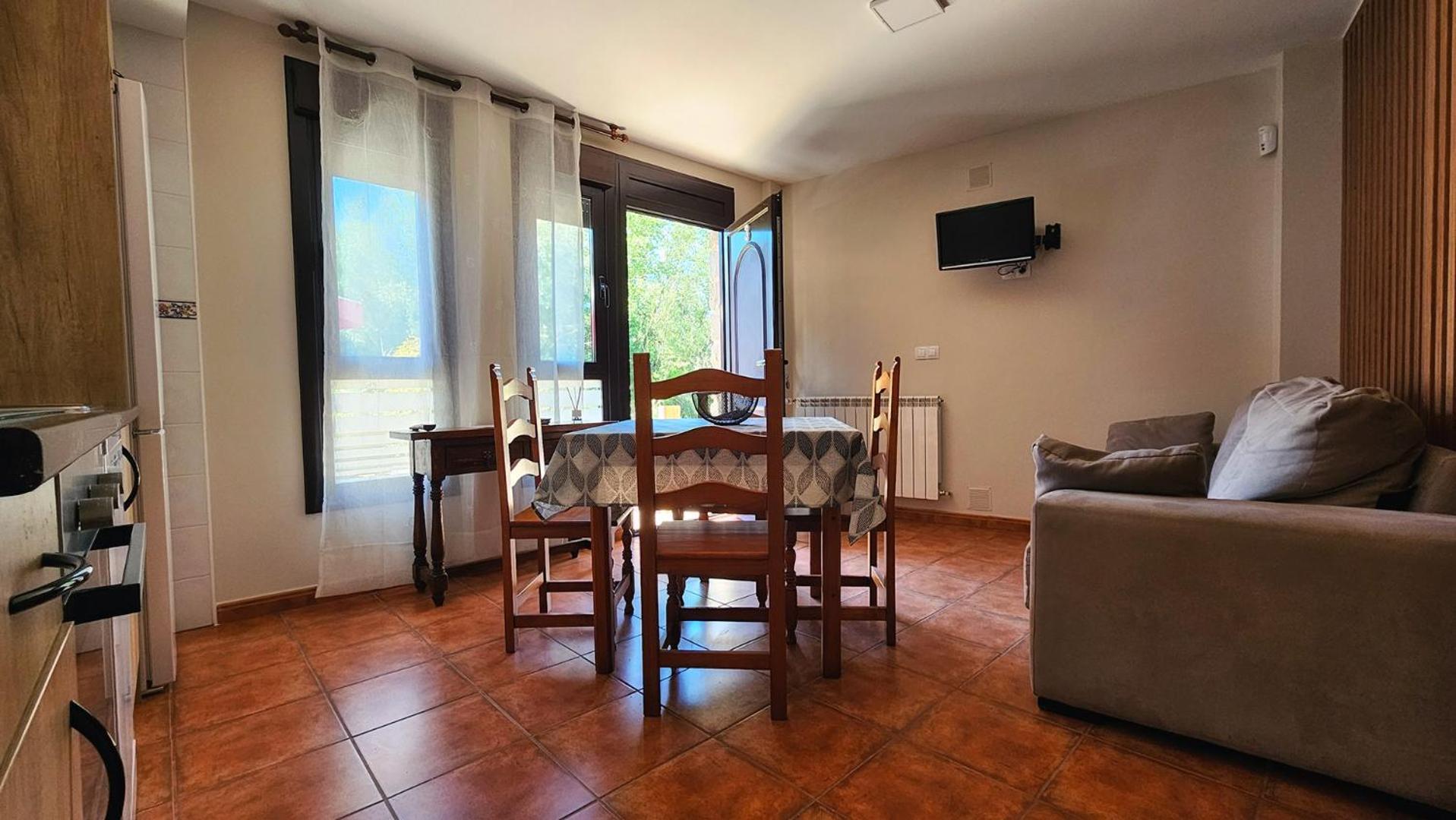 Apartamentos Virgen De Tironcillo Кускуррита-де-Рио-Тирон Экстерьер фото